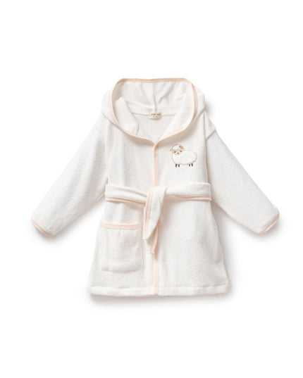 Kids Atelier-Moi Moi-Light Pink Sheep Robe