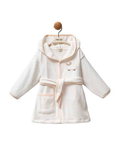 Kids Atelier-Moi Moi-Light Pink Sheep Robe
