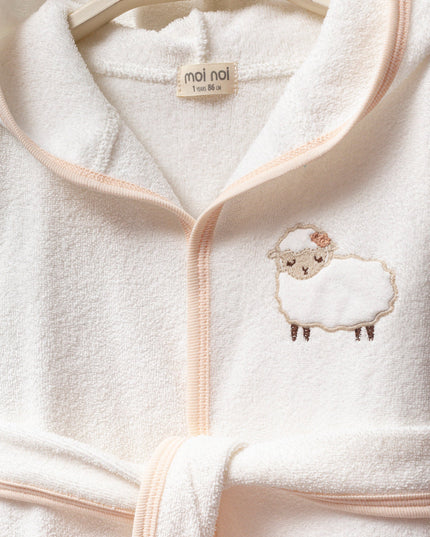Kids Atelier-Moi Moi-Light Pink Sheep Robe