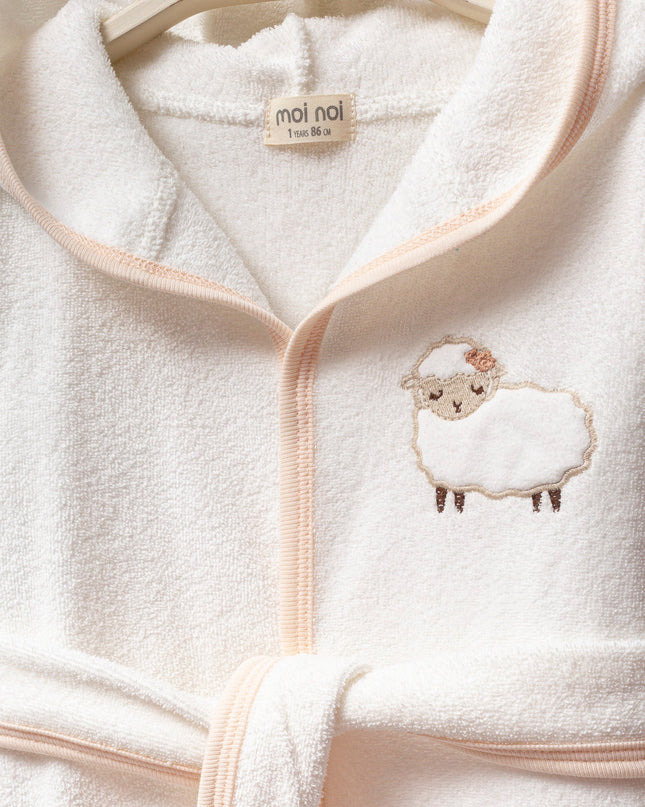 Kids Atelier-Moi Moi-Light Pink Sheep Robe