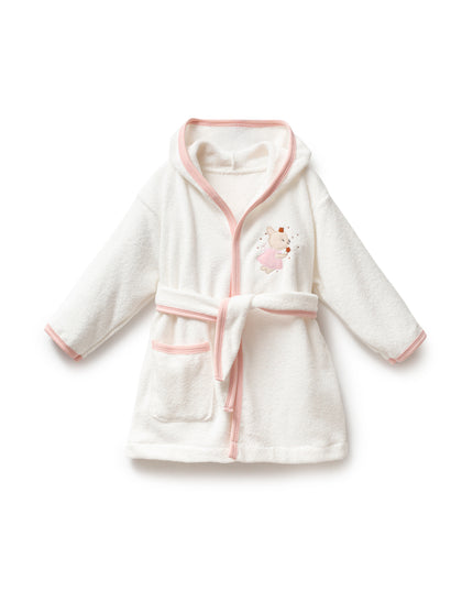 Kids Atelier-Moi Moi-Pink Bunny Fairy Robe