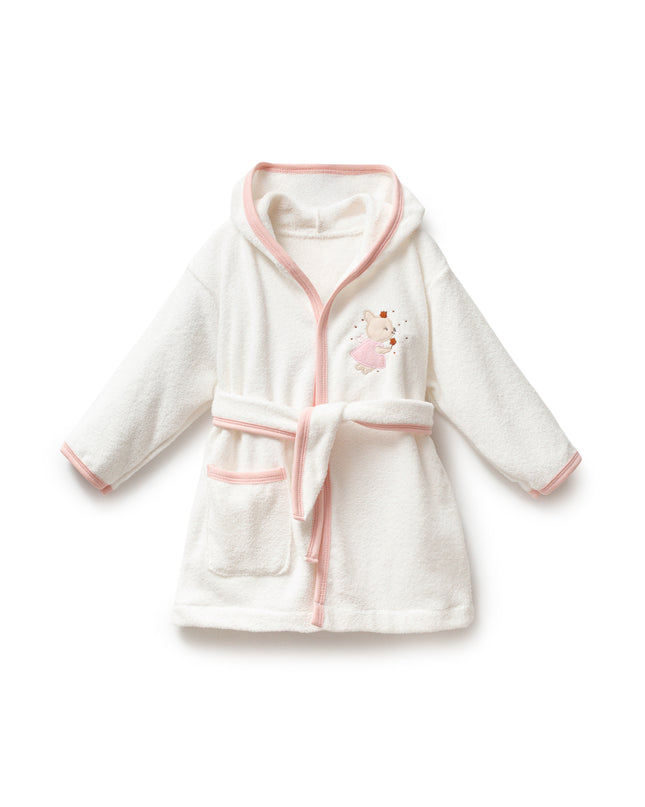 Kids Atelier-Moi Moi-Pink Bunny Fairy Robe