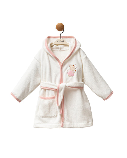 Kids Atelier-Moi Moi-Pink Bunny Fairy Robe