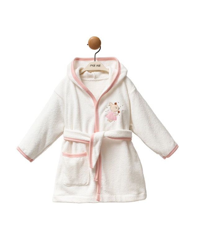 Kids Atelier-Moi Moi-Pink Bunny Fairy Robe