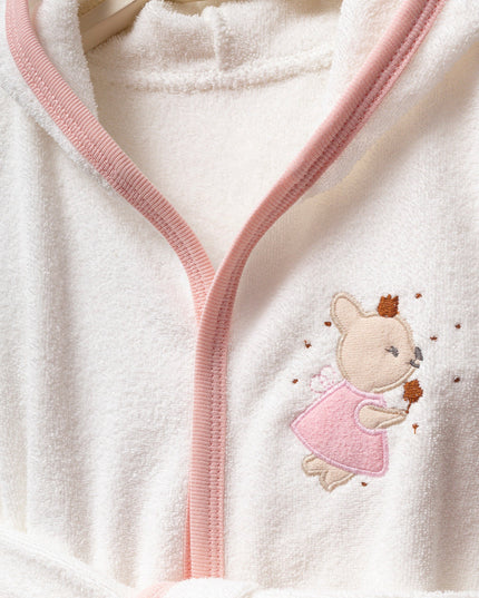 Kids Atelier-Moi Moi-Pink Bunny Fairy Robe