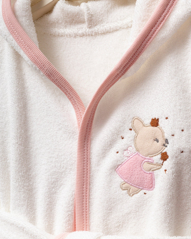 Kids Atelier-Moi Moi-Pink Bunny Fairy Robe