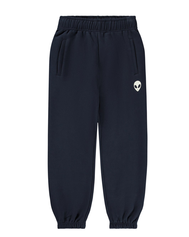 Kids Atelier-Molo-Galaxy Blue Soft Pants