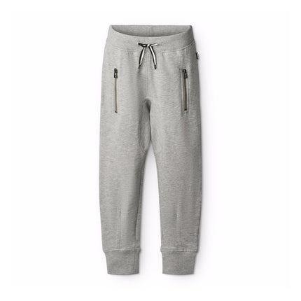 kids atelier molo Grey Melange Ashton Soft Pants