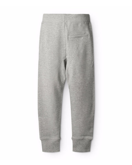 kids atelier molo Grey Melange Ashton Soft Pants