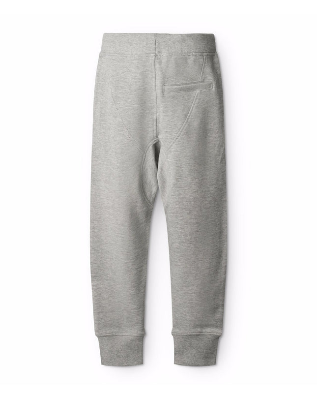 kids atelier molo Grey Melange Ashton Soft Pants
