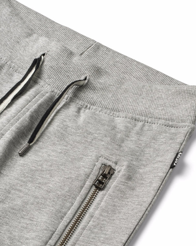 kids atelier molo Grey Melange Ashton Soft Pants