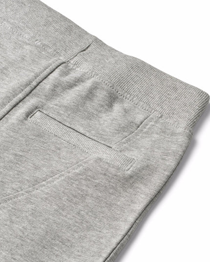 kids atelier molo Grey Melange Ashton Soft Pants