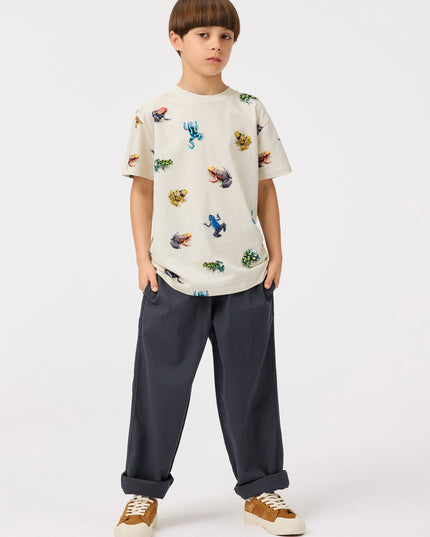 Kids Atelier-Molo-Roxo Vibrant Frogs T-Shirt