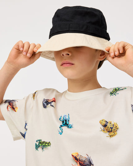 Kids Atelier-Molo-Roxo Vibrant Frogs T-Shirt