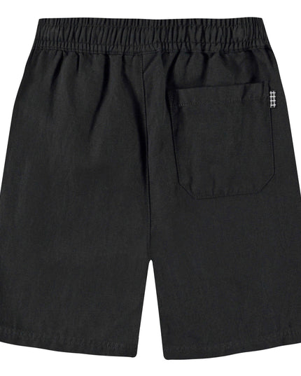 Kids Atelier-Molo-Amal Black Shorts