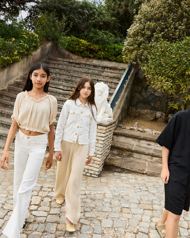 Kids Atelier-Molo-Amal Black Shorts