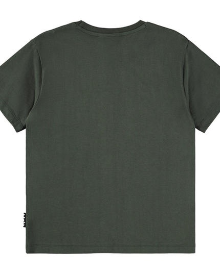 Kids Atelier-Molo-Riley Handy Peace Short Sleeve T-Shirt