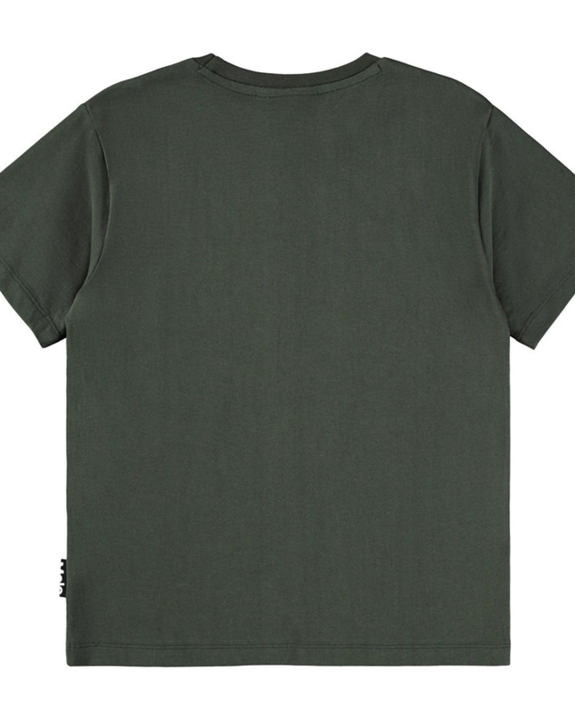 Kids Atelier-Molo-Riley Handy Peace Short Sleeve T-Shirt