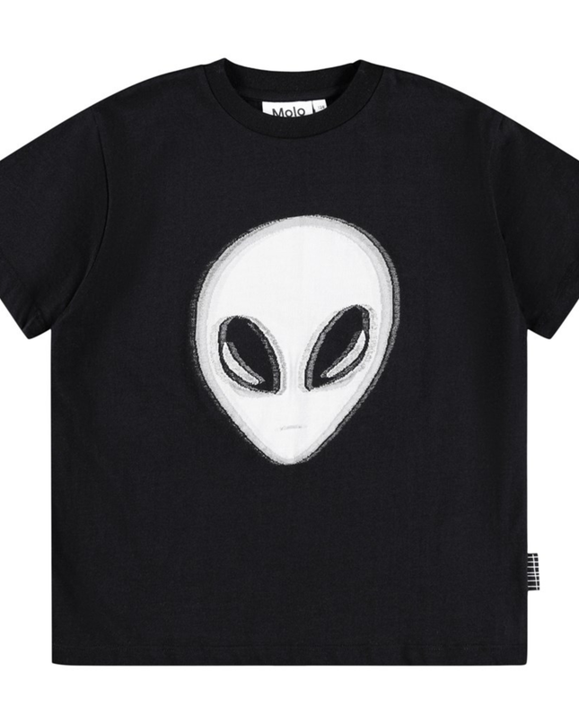 Kids Atelier-Molo-Alien Rodney short Sleeve T-Shirt