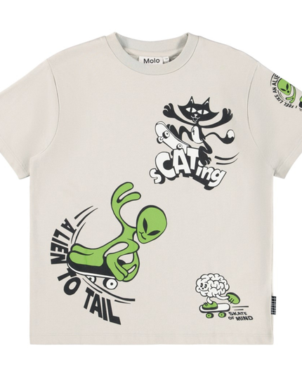 Kids Atelier-Molo-Rodney Short Sleeve T-Shirt