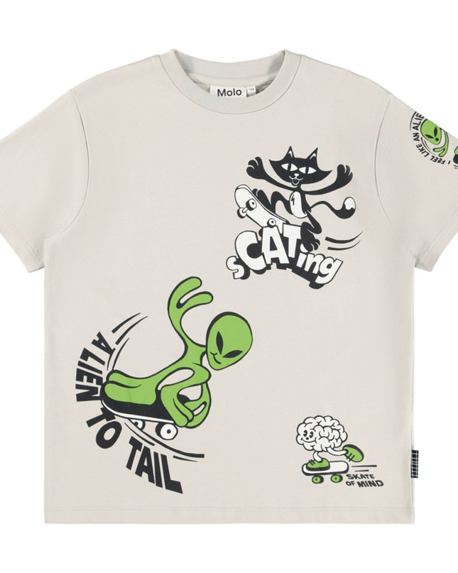 Kids Atelier-Molo-Rodney Short Sleeve T-Shirt