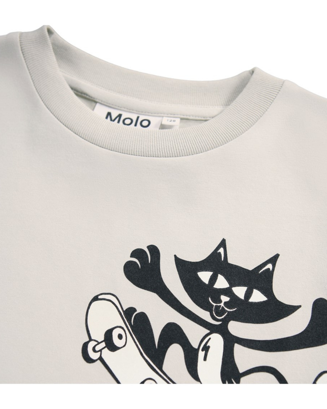 Kids Atelier-Molo-Rodney Short Sleeve T-Shirt