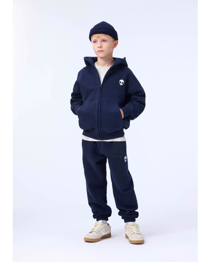 Kids Atelier-Molo-Galaxy Blue Soft Pants