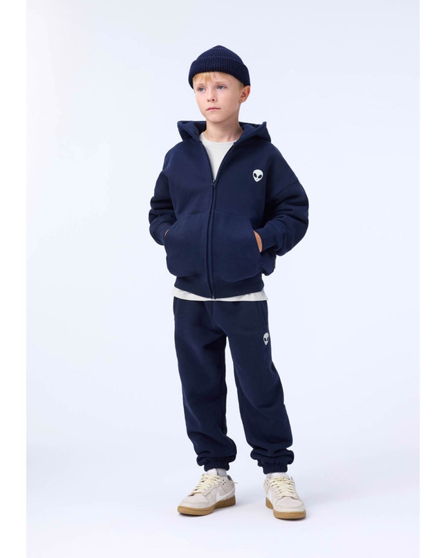 Kids Atelier-Molo-Galaxy Blue Soft Pants