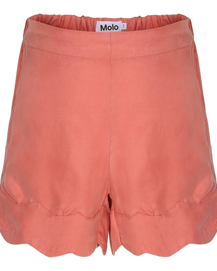 Kids Atelier-Molo-Burnt Sienna Shorts
