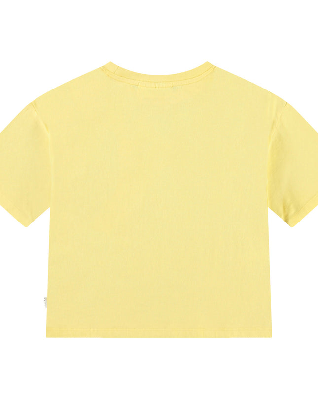 Kids Atelier-Molo-Reinette Sequin Flowers T-Shirt