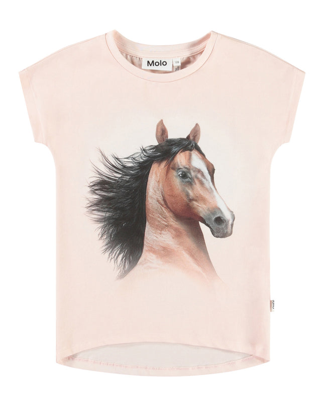 Kids Atelier-Molo-Ragnhilde Pony Amour T-Shirt