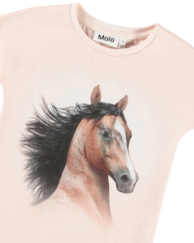 Kids Atelier-Molo-Ragnhilde Pony Amour T-Shirt