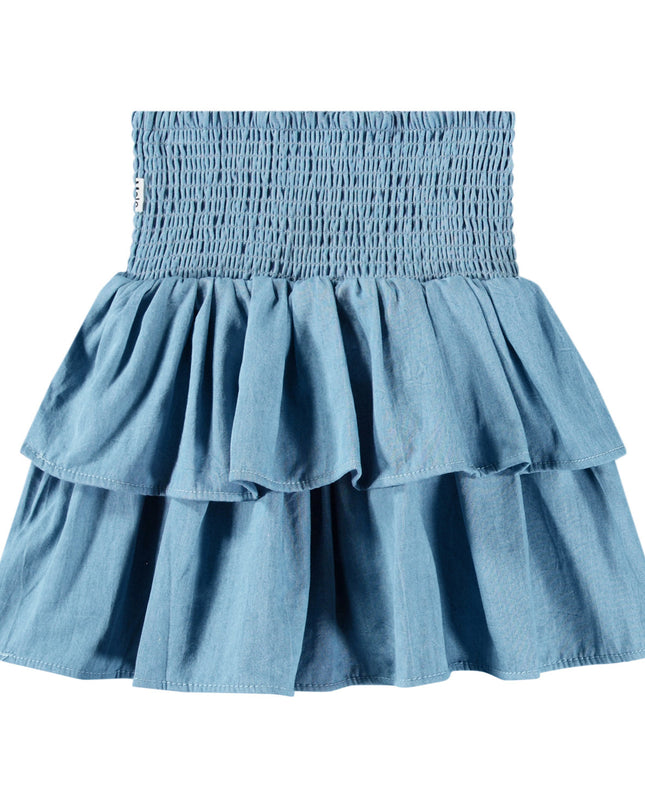 Kids Atelier-Molo-Bonita Sky Indigo Skirt