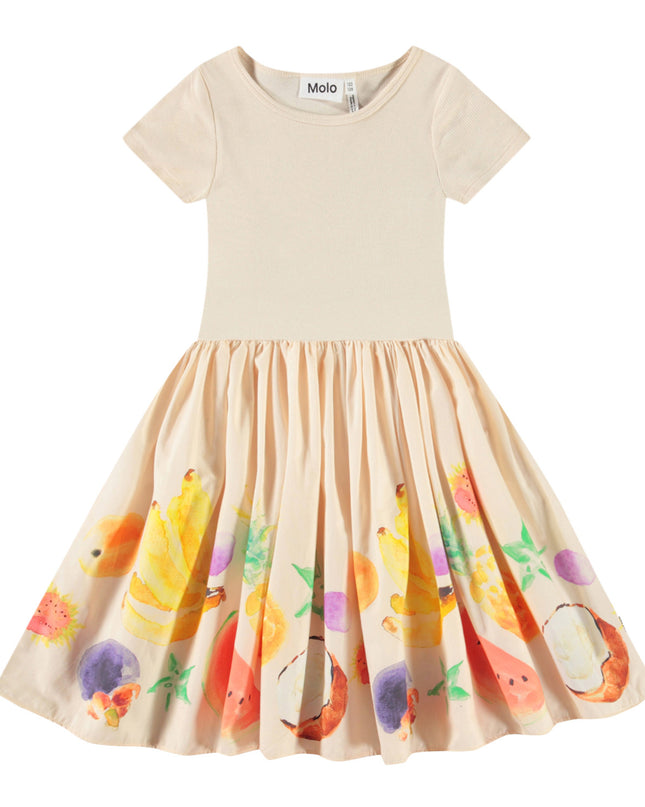Kids Atelier-Molo-Cissa Dancing Fruits Dress