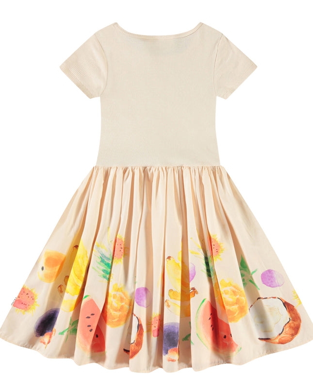 Kids Atelier-Molo-Cissa Dancing Fruits Dress