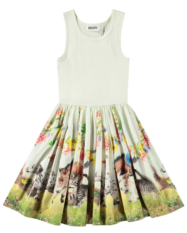 Kids Atelier-Molo-Cassandra Joy Run Dress