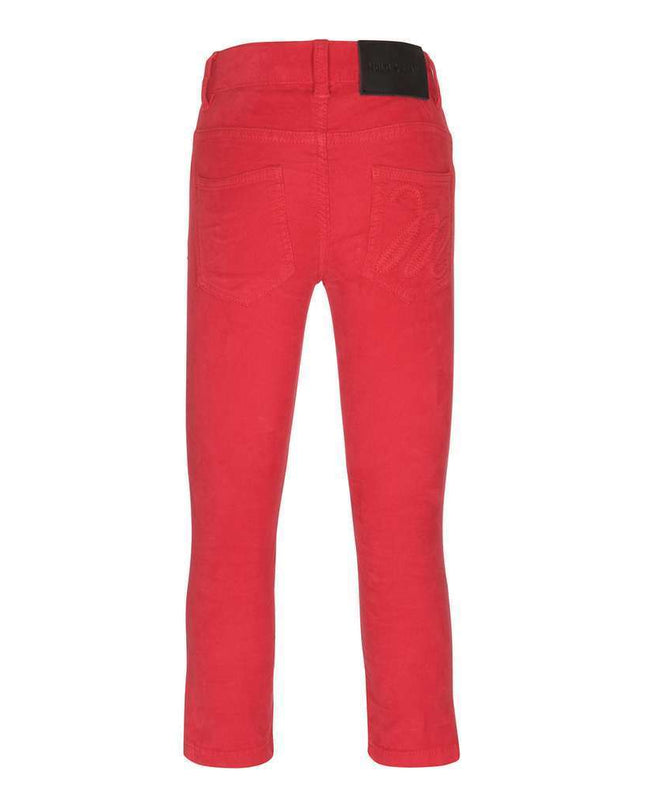 Kids Atelier-Molo-Kid Girls Alfi-Racing Red-Pants