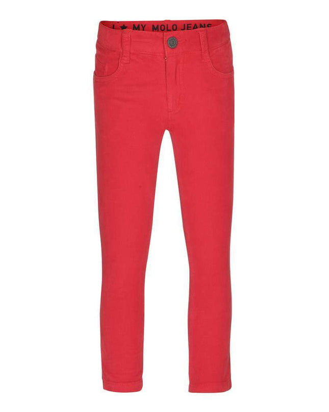 Kids Atelier-Molo-Kid Girls Alfi-Racing Red-Pants