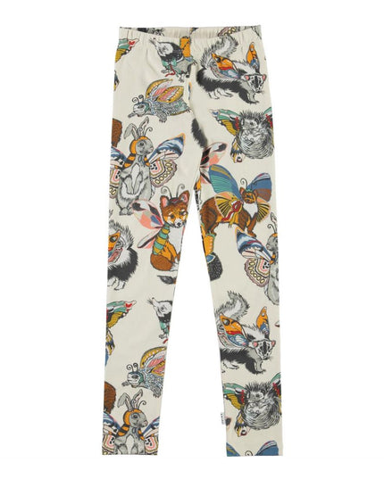 Kids Atelier-Molo-Ivory Hedgerow Buzz Leggings