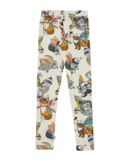 Kids Atelier-Molo-Ivory Hedgerow Buzz Leggings
