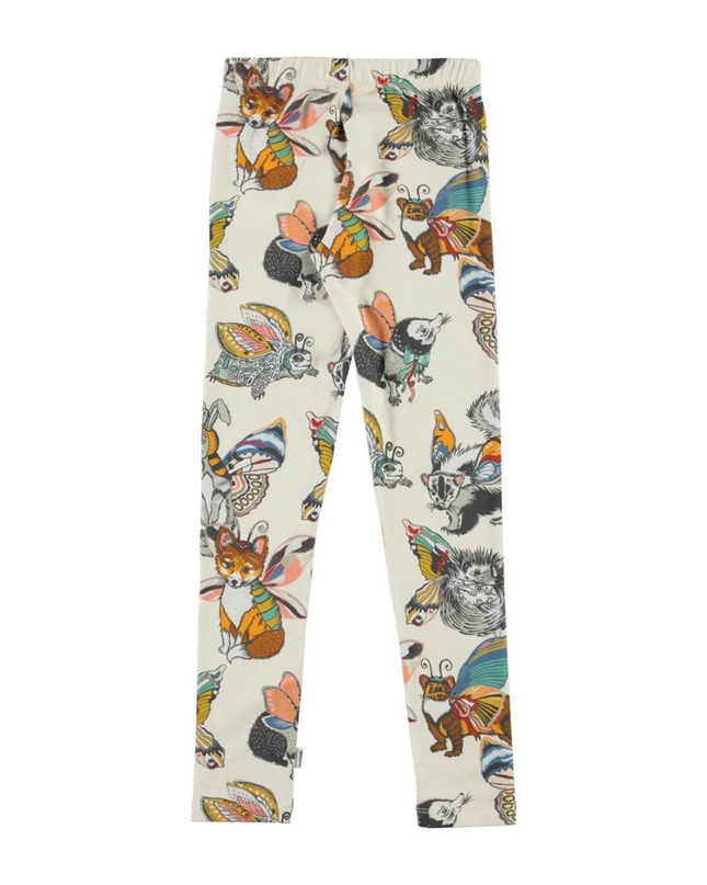 Kids Atelier-Molo-Ivory Hedgerow Buzz Leggings