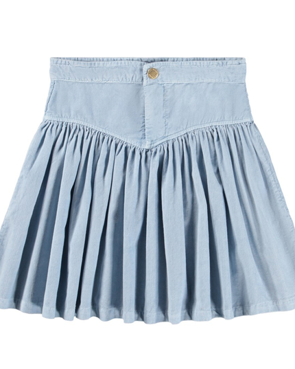 Kids Atelier-Mlo-Birdie Blue Moon Skirt