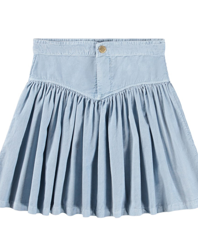 Kids Atelier-Mlo-Birdie Blue Moon Skirt