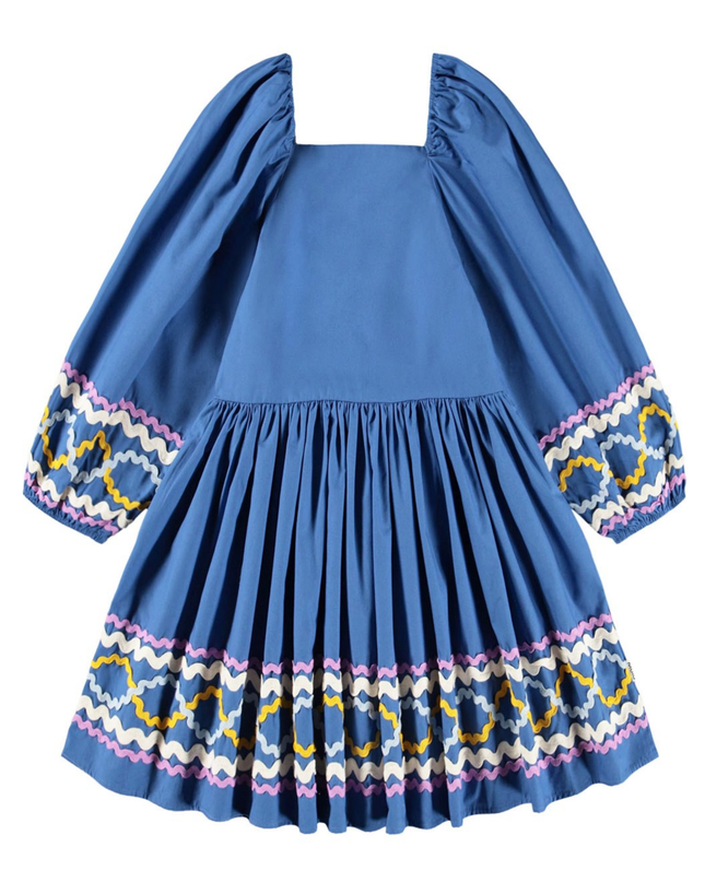 Kids Atelier-Molo-Mystic Blue Dress