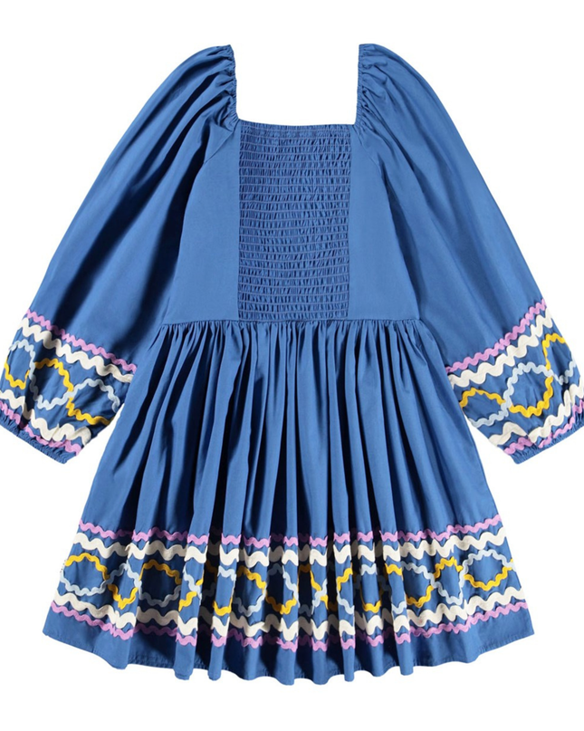 Kids Atelier-Molo-Mystic Blue Dress