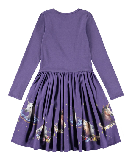Kids Atelier-Molo-Casie Warm Unicorn Dress