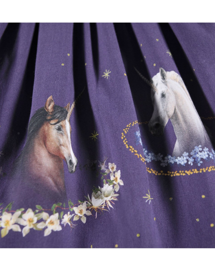 Kids Atelier-Molo-Casie Warm Unicorn Dress