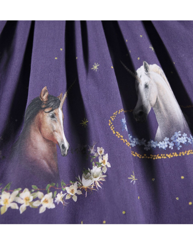 Kids Atelier-Molo-Casie Warm Unicorn Dress