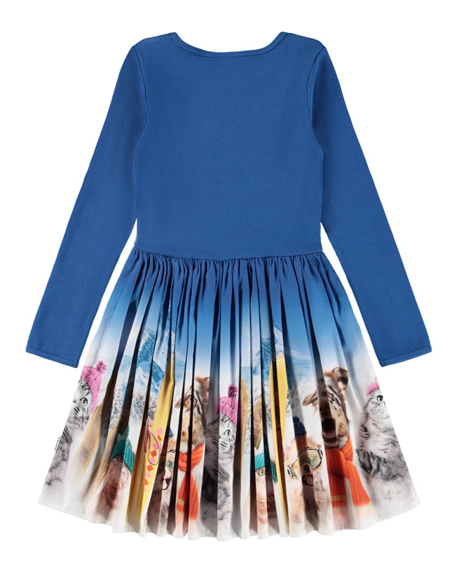 Kids Atelier-Molo-Casie Warm Ski Trip Dress