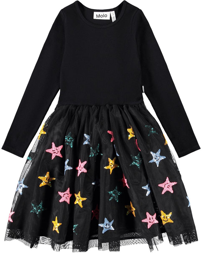 Kids Atelier-Molo-Cyrus Black Dress